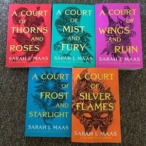 ACOTAR series books 1-5